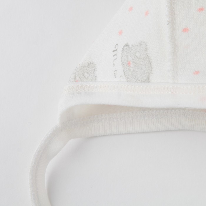 Чепчик, размер 2, цвет МИКС Ч-963-02_М