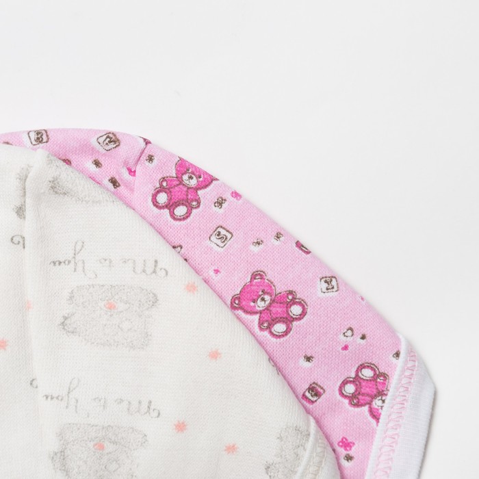 Чепчик, размер 2, цвет МИКС Ч-963-02_М