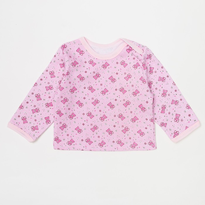 Футболка детская, рост 68 см, цвет МИКС Ф-863-02_М