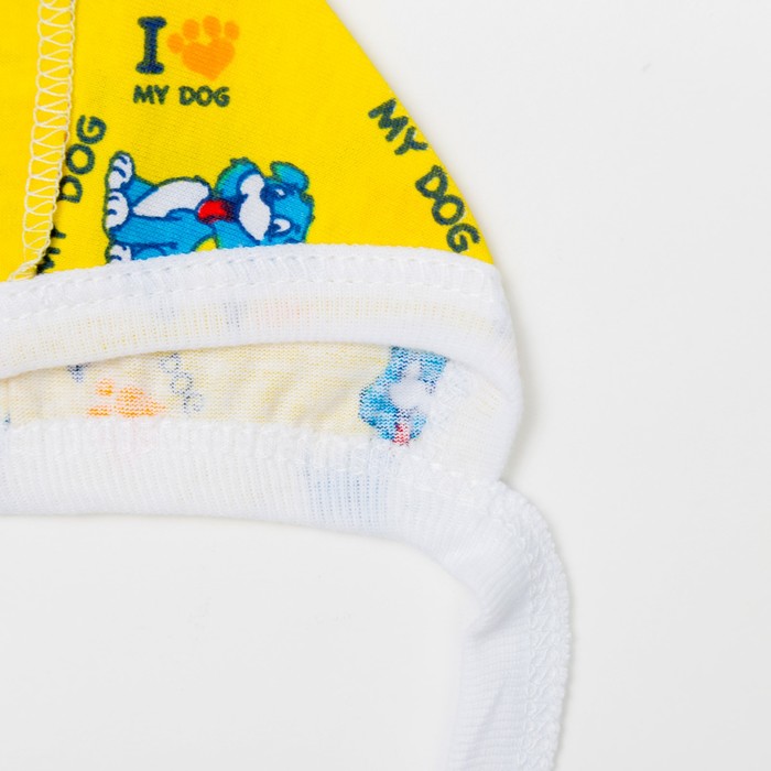 Чепчик, размер 4 (9 мес.), цвет МИКС Ч-963-01_М