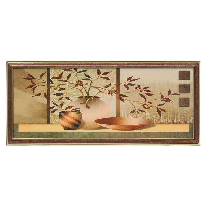 Картина "Композиция" 20х50 см