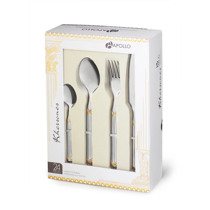 Набор столовых приборов  "Khersones" 24  предмета