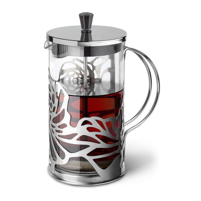 Френч-пресс 600 мл Genio Cite Silver