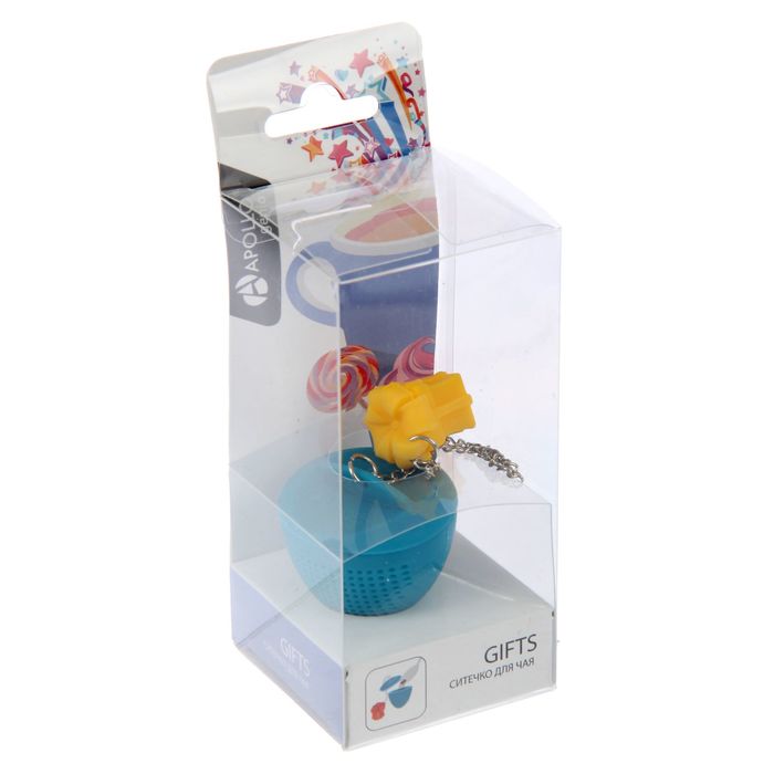 Ситечко для чая genio "Gifts" МИКС