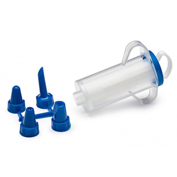 Кулинарный шприц с 4 насадками "Dolce"