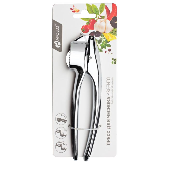 Пресс для чеснока "Argento"