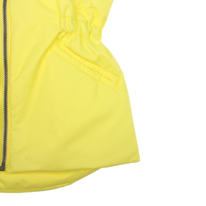 Жилет для девочки "REGGIE", рост 128 см, цвет жёлтый CS17-05