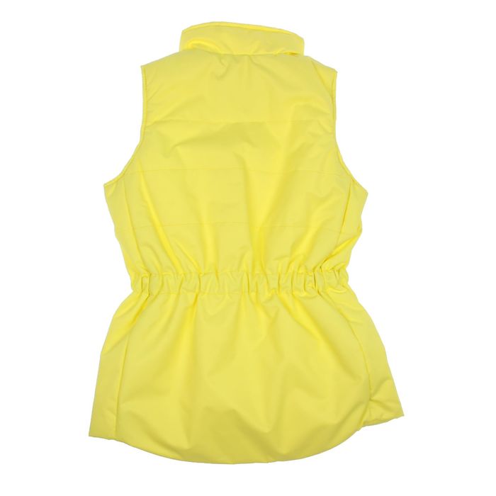 Жилет для девочки "REGGIE", рост 128 см, цвет жёлтый CS17-05
