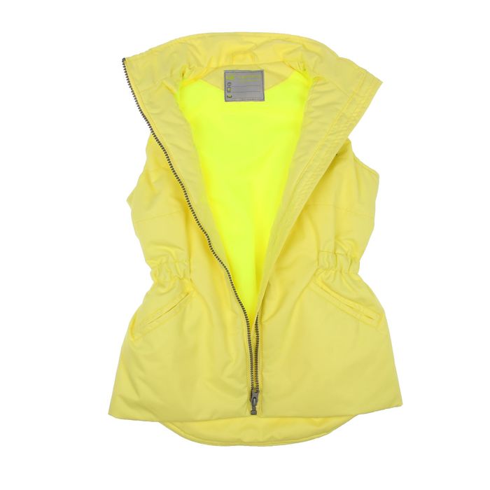 Жилет для девочки "REGGIE", рост 98 см, цвет жёлтый CS17-05