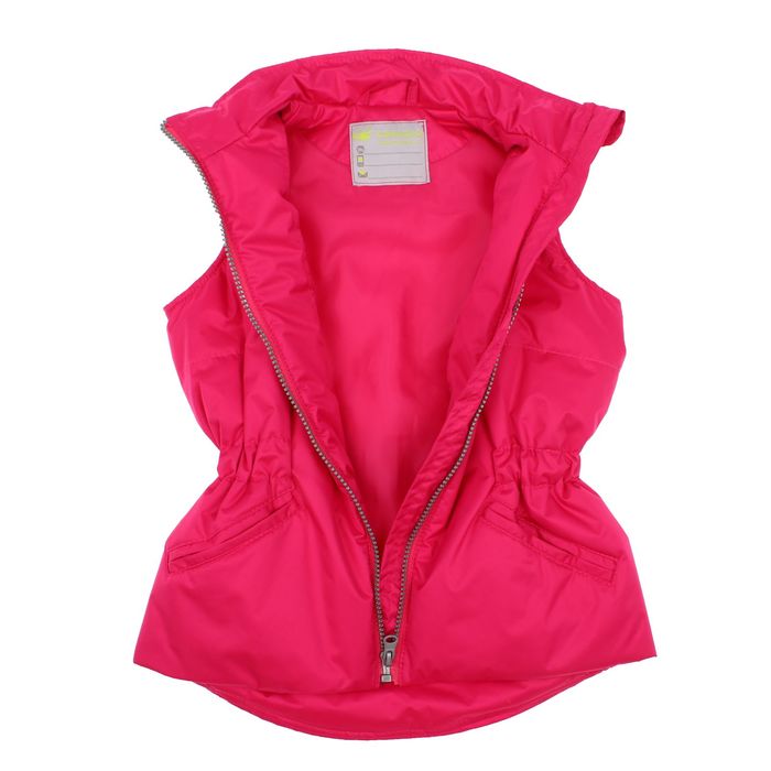 Жилет для девочки "REGGIE", рост 110 см, цвет розовый CS17-05