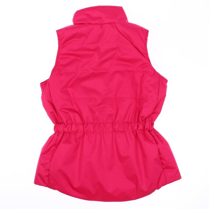Жилет для девочки "REGGIE", рост 116 см, цвет розовый CS17-05