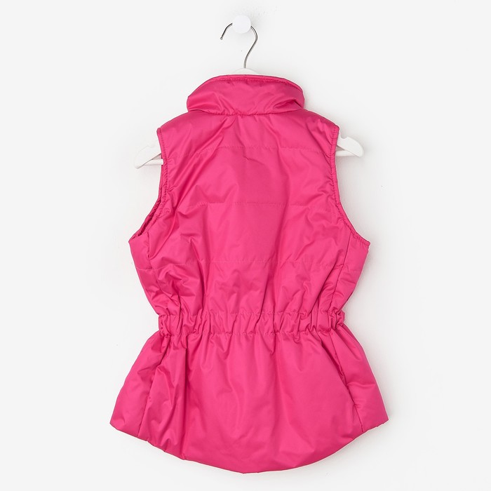 Жилет для девочки "REGGIE", рост 122 см, цвет розовый CS17-05