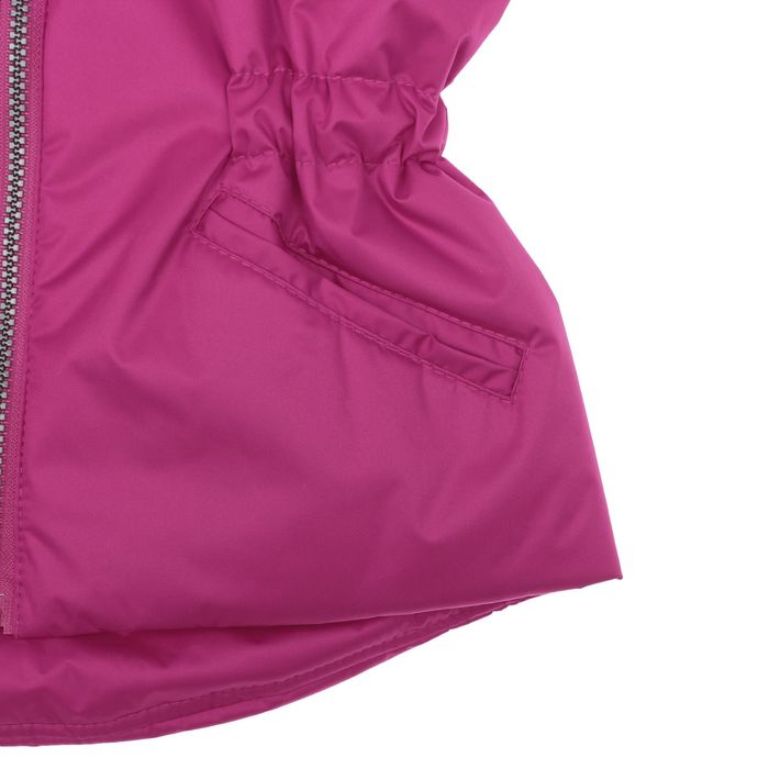 Жилет для девочки "REGGIE", рост 104 см, цвет фиолетовый CS17-05