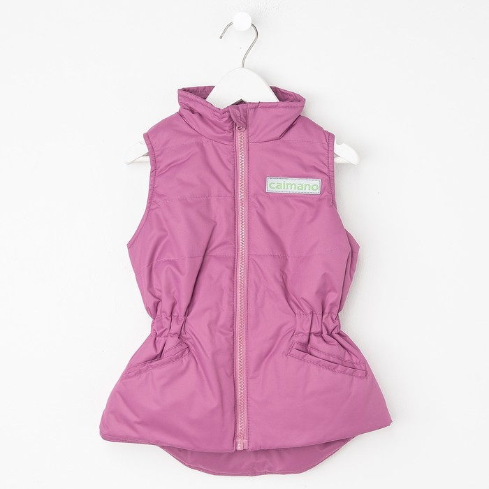 Жилет для девочки "REGGIE", рост 122 см, цвет фиолетовый CS17-05