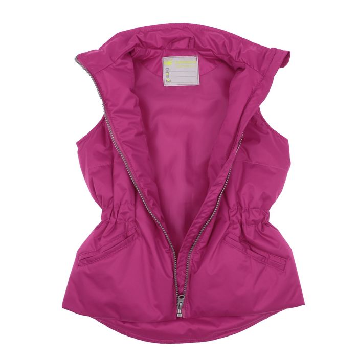 Жилет для девочки "REGGIE", рост 122 см, цвет фиолетовый CS17-05