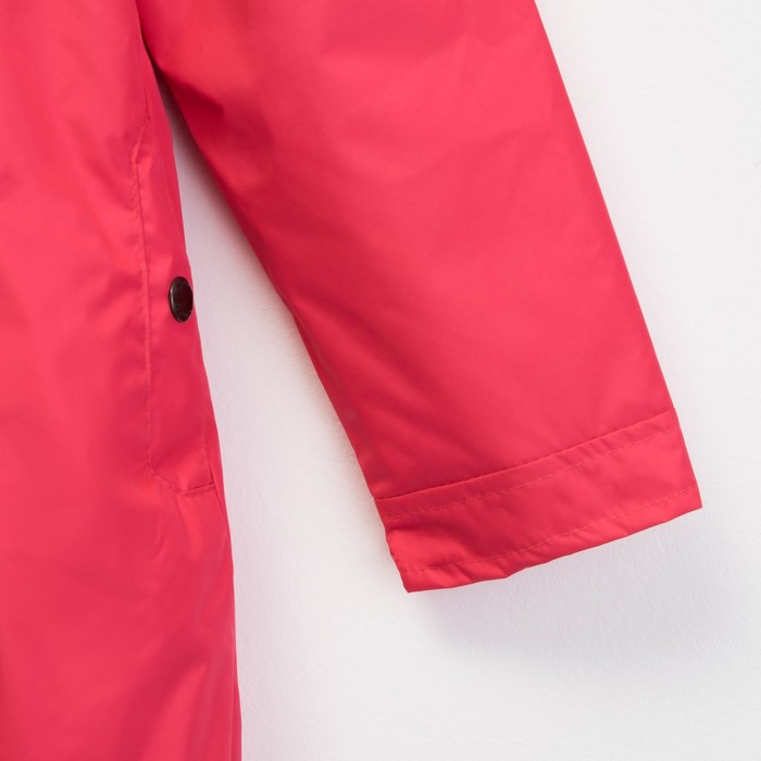 Куртка для девочки "BARBARA", рост 134 см, цвет розовый CS17-06