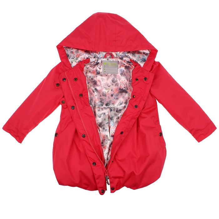 Куртка для девочки "BARBARA", рост 98 см, цвет розовый CS17-06