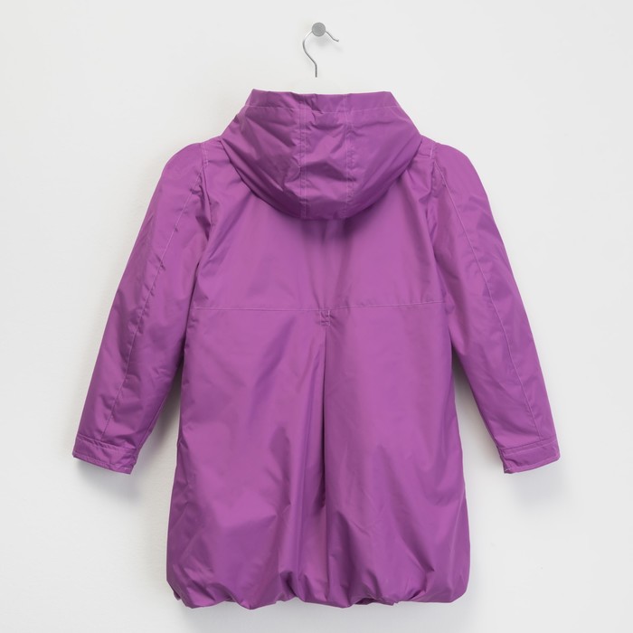 Куртка для девочки "BARBARA", рост 134 см, цвет фиолетовый CS17-06