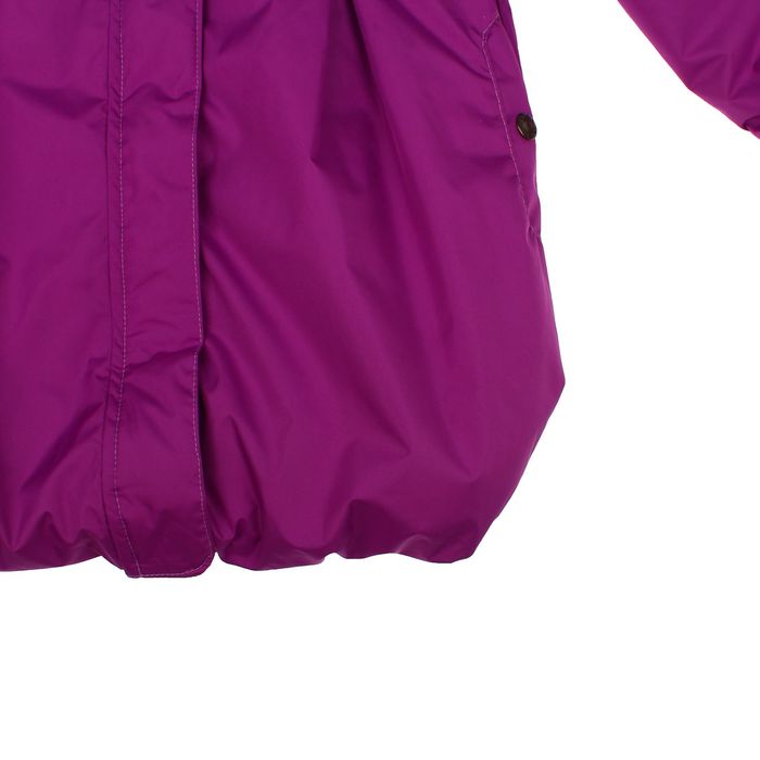 Куртка для девочки "BARBARA", рост 134 см, цвет фиолетовый CS17-06