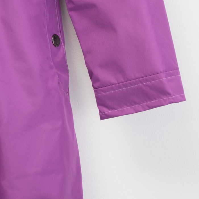 Куртка для девочки "BARBARA", рост 98 см, цвет фиолетовый CS17-06