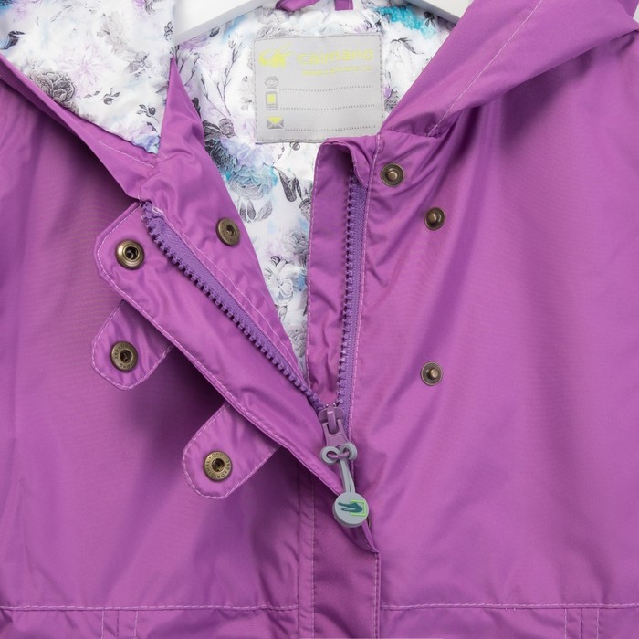 Куртка для девочки "BARBARA", рост 98 см, цвет фиолетовый CS17-06