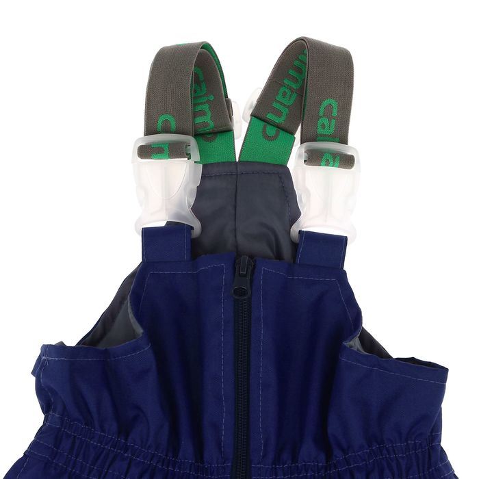 Полукомбинезон для мальчика "JUMP", рост 98 см, цвет синий CS17-08