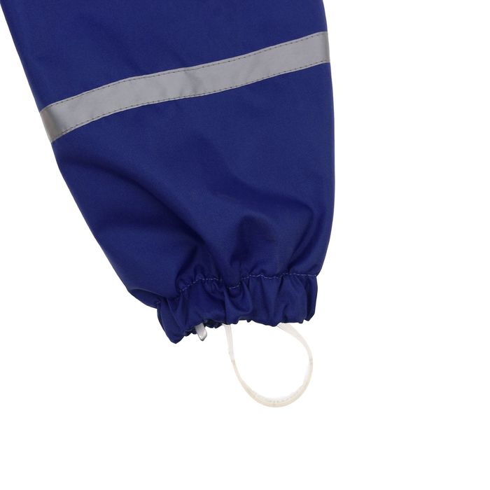 Полукомбинезон для мальчика "JUMP", рост 98 см, цвет синий CS17-08