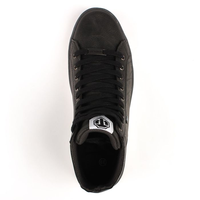 Кеды мужские, размер 40, цвет серый (арт. 6712A)