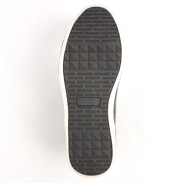 Кеды мужские, размер 41, цвет серый (арт. 6713A)