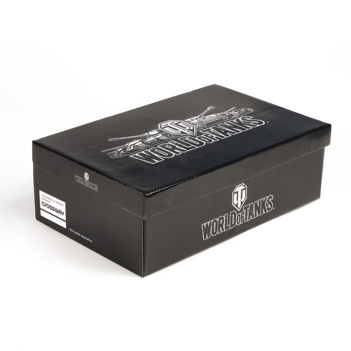 Кеды мужские, размер 39, цвет коричневый (арт. 6714A)