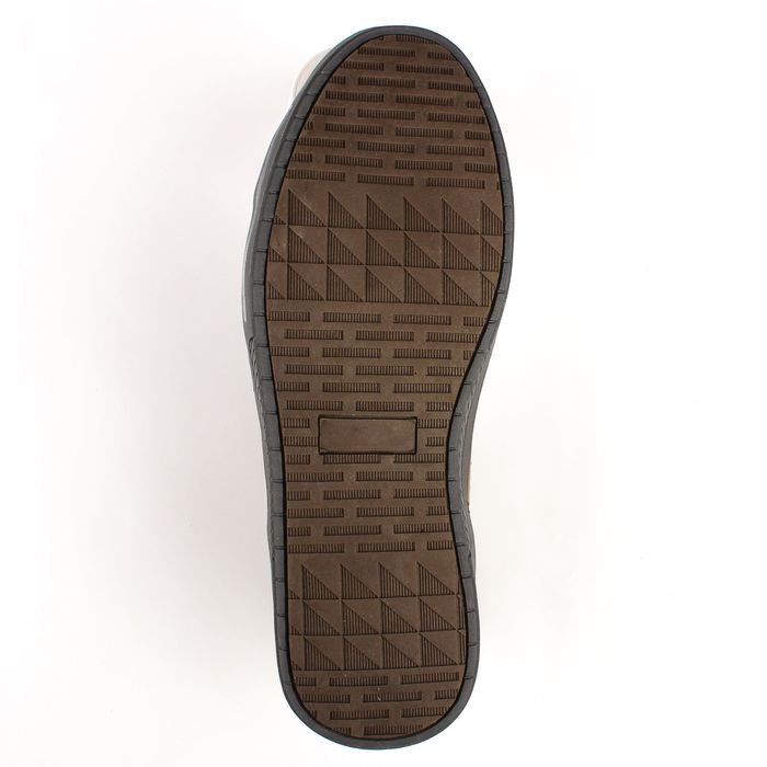 Кеды мужские, размер 40, цвет коричневый (арт. 6714A)