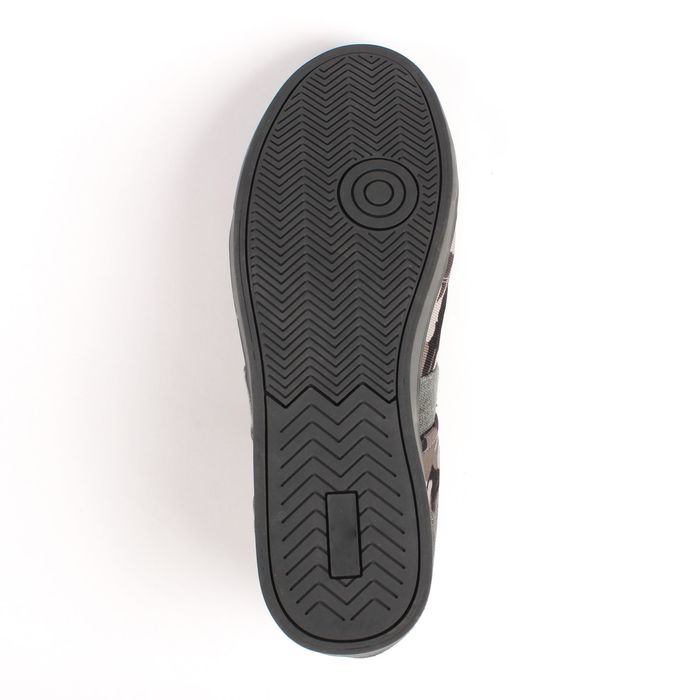 Кеды мужские, размер 42, цвет серый (арт. 6715A)