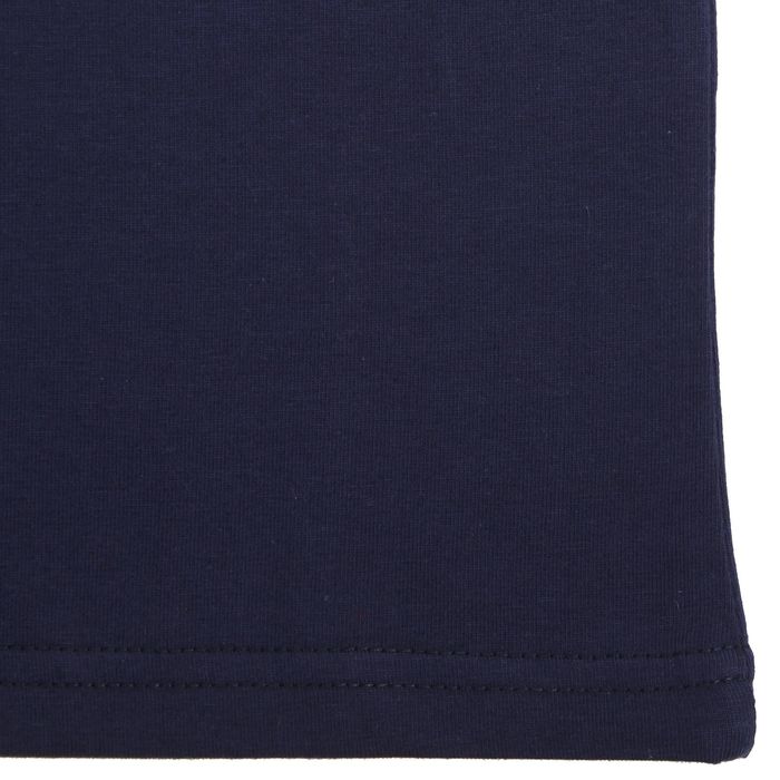 Платье нарядное для девочки, рост 134 (72) см, цвет тёмно-синий