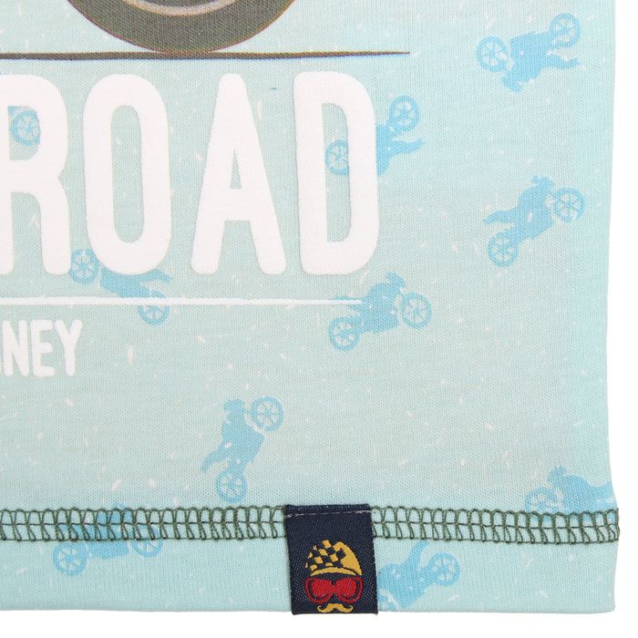 Футболка для мальчика, рост 110 (60) см, цвет жёлтый