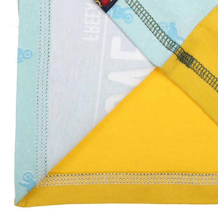 Футболка для мальчика, рост 98 см, цвет жёлтый