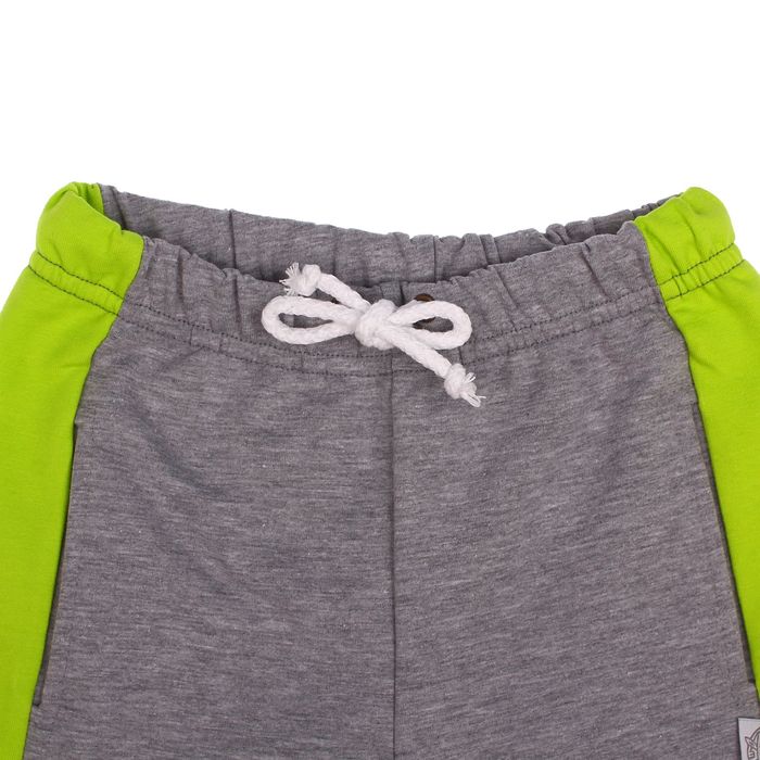 Шорты для мальчика "Экстрим", рост 128 см (64), цвет серый