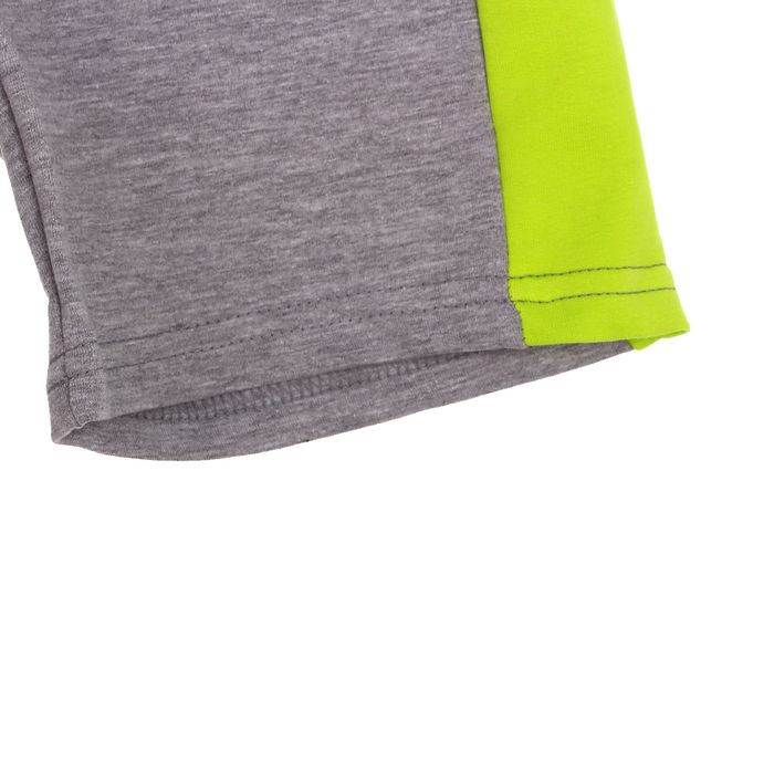 Шорты для мальчика "Экстрим", рост 128 см (64), цвет серый