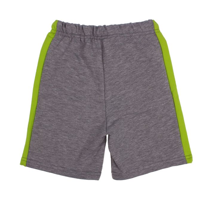 Шорты для мальчика "Экстрим", рост 128 см (64), цвет серый