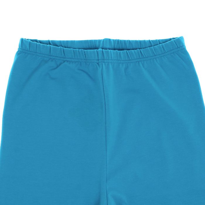 Легинсы для девочки "Волшебная радуга", рост 104 см (54), цвет бирюзовый ДРЛ894804