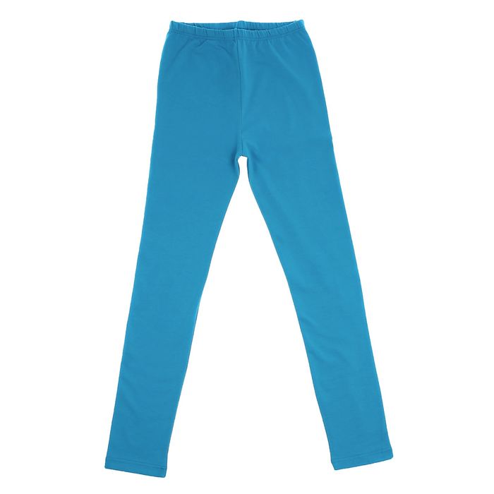 Легинсы для девочки "Волшебная радуга", рост 128 см (64), цвет бирюзовый ДРЛ894804