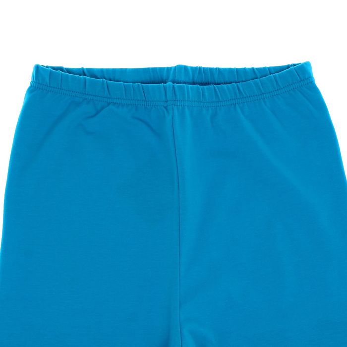 Легинсы для девочки "Волшебная радуга", рост 140 см (72), цвет бирюзовый ДРЛ894800