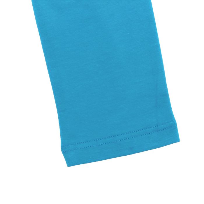 Легинсы для девочки "Волшебная радуга", рост 110 см (56), цвет бирюзовый ДРЛ894804