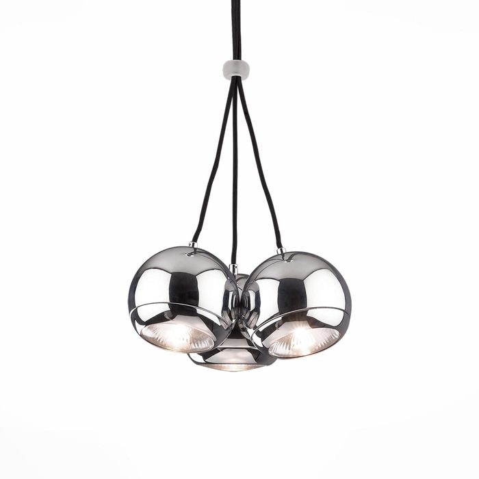 Светильник NANO 3x40Вт GU10 хром 30x30x120см