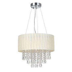 

Светильник LUSSO 5x40Вт Е14 хром 38x38x90см