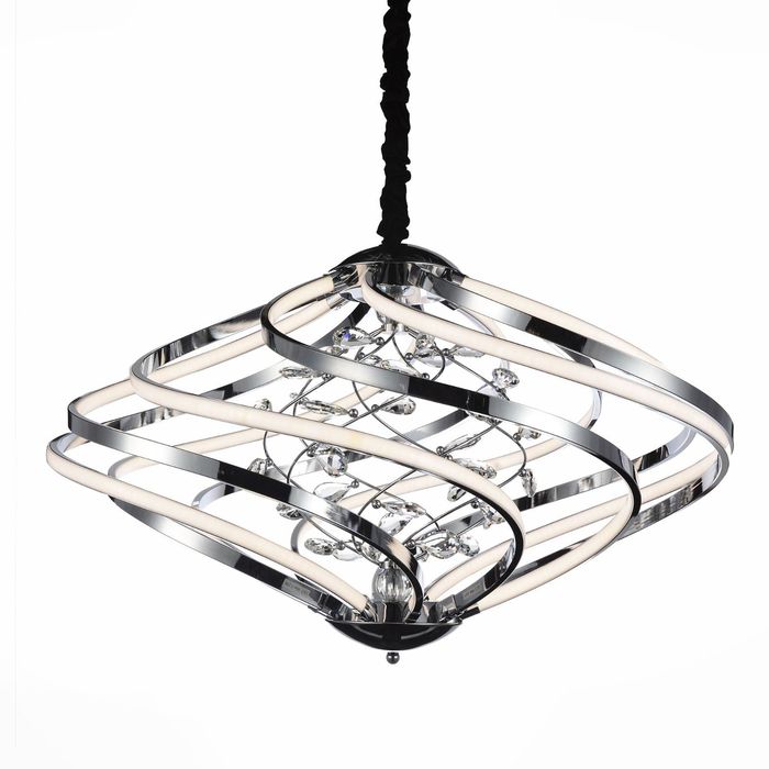 Светильник MULINELLO 46Вт LED хром 59x59x110см