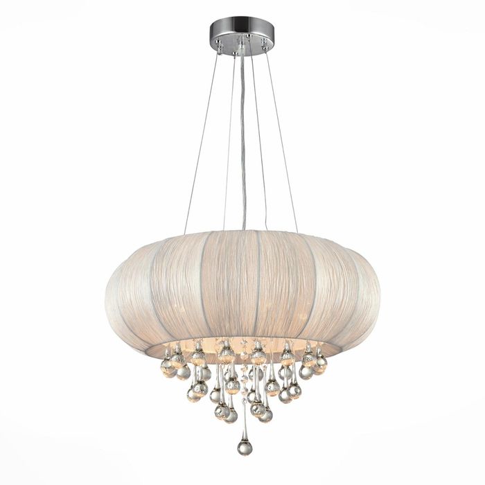 Светильник PREFERITA 5x40Вт Е14 белый 50x50x100см