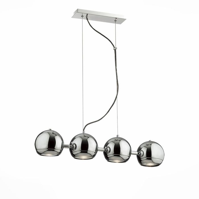 Светильник NANO 4x40Вт GU10 хром 120x120x120см