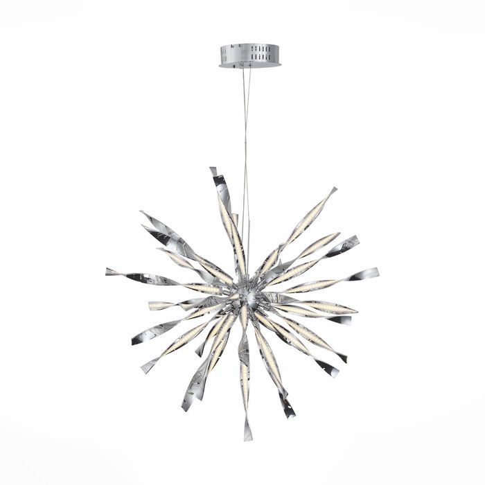 Люстра RAGGIO 100Вт LED хром 100x100x150см