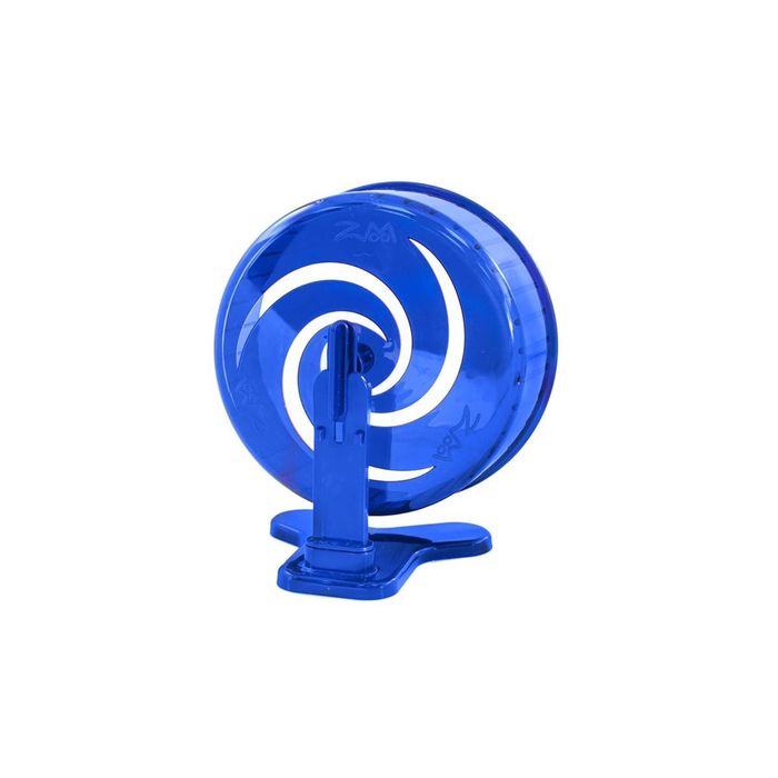 Игрушка Zoo-M "Колесо литое"" для грызунов D140 с подставкой