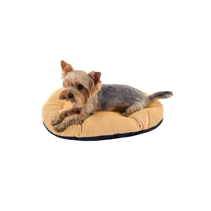 Лежанка Zoo-M Перина PLUSHka  , 60*46*8, беж/корич.